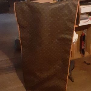 Louis Vuitton  clothing carrier